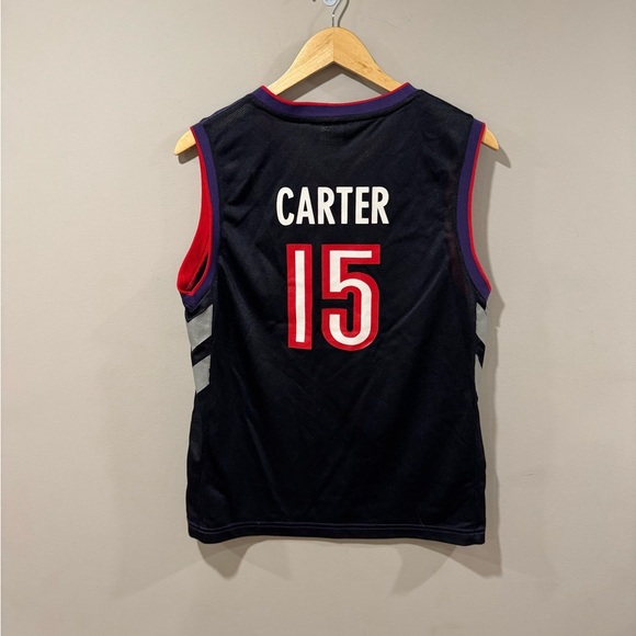 Vintage Reebok Toronto Raptors Vince Carter NBA Basketball Jersey - Picture 2 of 9